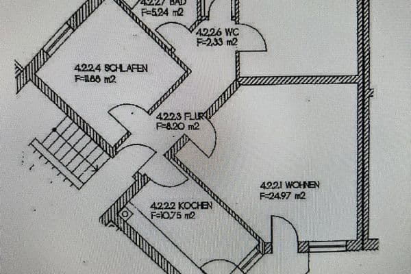 Prodej bytu 3+1 82 m², Mering Prodej bytu 3+1 82 m², Mering