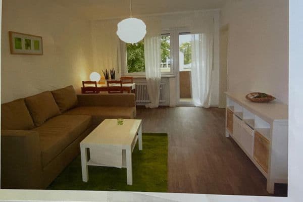 Prodej bytu 1+kk 34 m², Hornbergstr.17, Kornwestheim Prodej bytu 1+kk 34 m², Hornbergstr.17, Kornwestheim