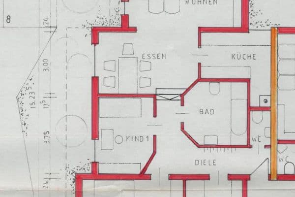 Pronájem bytu 4+1 100 m², Finkenweg, Elsenfeld Pronájem bytu 4+1 100 m², Finkenweg, Elsenfeld