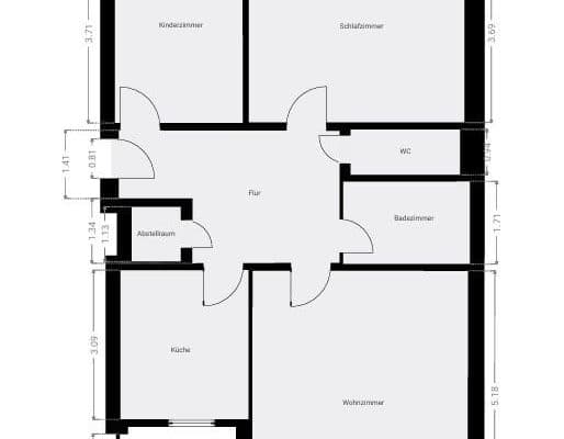 Prodej bytu 3+1 79 m², Werner-Hilpert Str., Dietzenbach Prodej bytu 3+1 79 m², Werner-Hilpert Str., Dietzenbach