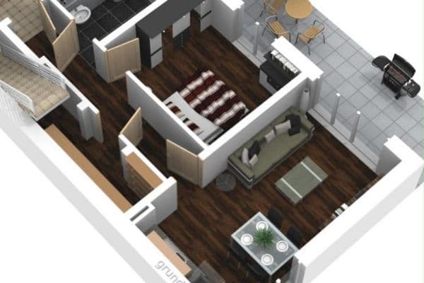 Pronájem bytu 2+1 65 m², Rudower Str. 178A, Berlin, Berlín Pronájem bytu 2+1 65 m², Rudower Str. 178A, Berlin, Berlín