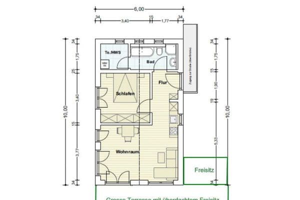 Prodej domu 59 m², pozemek 300 m², Bad Griesbach Prodej domu 59 m², pozemek 300 m², Bad Griesbach