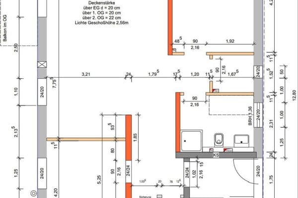 Pronájem bytu 3+1 95 m², Darmstadt-Eberstadt, Hessen Pronájem bytu 3+1 95 m², Darmstadt-Eberstadt, Hessen