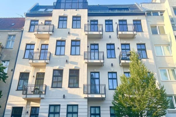 Pronájem bytu 2+1 51 m², Schöneberger Str. 9, Berlin, Berlín Pronájem bytu 2+1 51 m², Schöneberger Str. 9, Berlin, Berlín