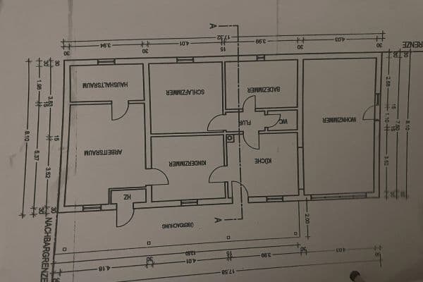 Pronájem domu 120 m², pozemek 360 m², Erzhausen Pronájem domu 120 m², pozemek 360 m², Erzhausen