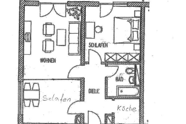 Pronájem bytu 3+1 65 m², Julius-Brecht-Straße 3, Frankfurt am Main, Hessen Pronájem bytu 3+1 65 m², Julius-Brecht-Straße 3, Frankfurt am Main, Hessen