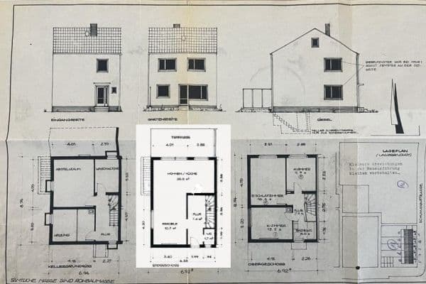 Prodej domu 110 m², pozemek 280 m², Frankenthal Prodej domu 110 m², pozemek 280 m², Frankenthal