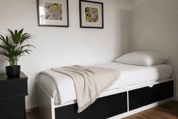 Pronájem bytu 1+1 17 m², Mannheim Pronájem bytu 1+1 17 m², Mannheim