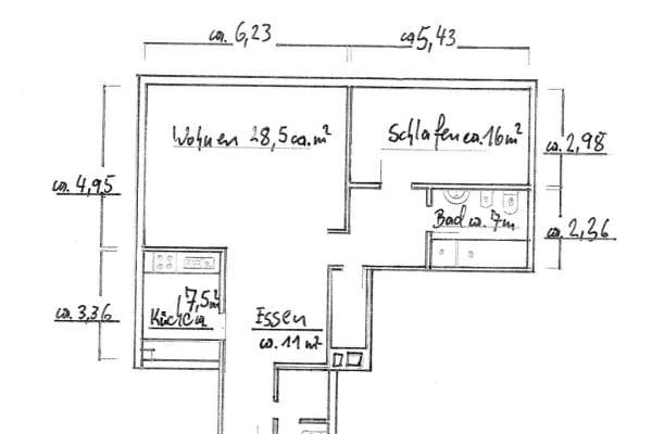 Pronájem bytu 2+1 89 m², Barrensteinstrasse 4-6, Nordrhein-Westfalen - Nörvenich Pronájem bytu 2+1 89 m², Barrensteinstrasse 4-6, Nordrhein-Westfalen - Nörvenich