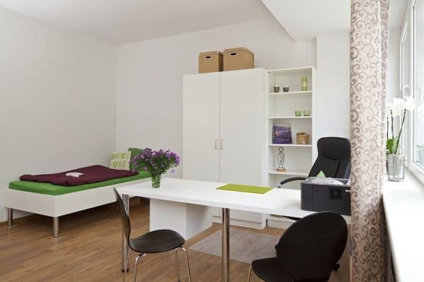Pronájem bytu 1+1 13 m², Franklinstraße 20, Dresden, Sasko Pronájem bytu 1+1 13 m², Franklinstraße 20, Dresden, Sasko