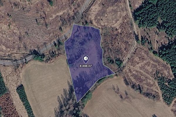 Prodej pozemku 8.496 m², Prosetín Prodej pozemku 8.496 m², Prosetín