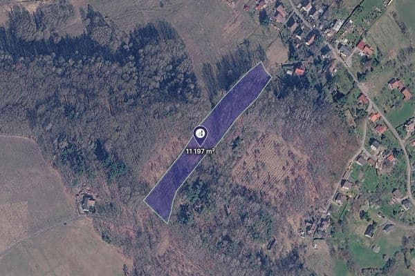 Prodej pozemku 11.197 m², Hrubá Skála Prodej pozemku 11.197 m², Hrubá Skála