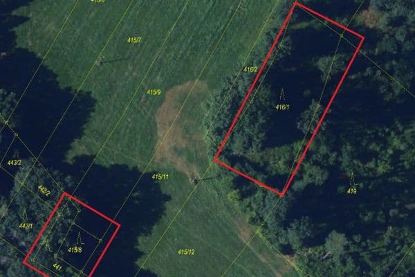 Prodej pozemku 5.705 m², Žernovník Prodej pozemku 5.705 m², Žernovník