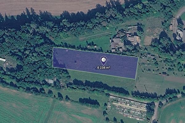 Prodej pozemku 6.238 m², Vranová Lhota Prodej pozemku 6.238 m², Vranová Lhota