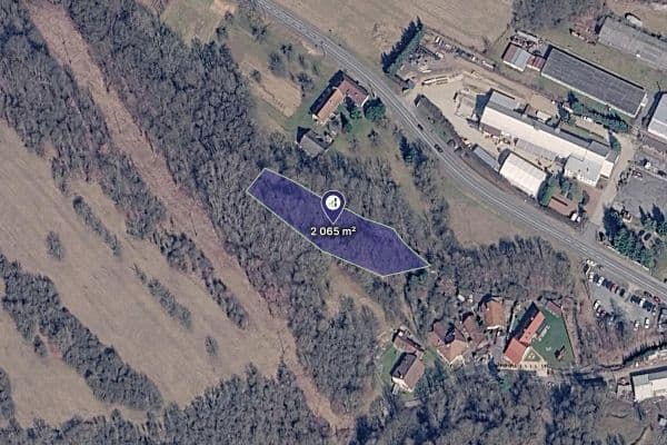 Prodej pozemku 1.033 m², Hřivínův Újezd, Zlínský kraj Prodej pozemku 1.033 m², Hřivínův Újezd, Zlínský kraj