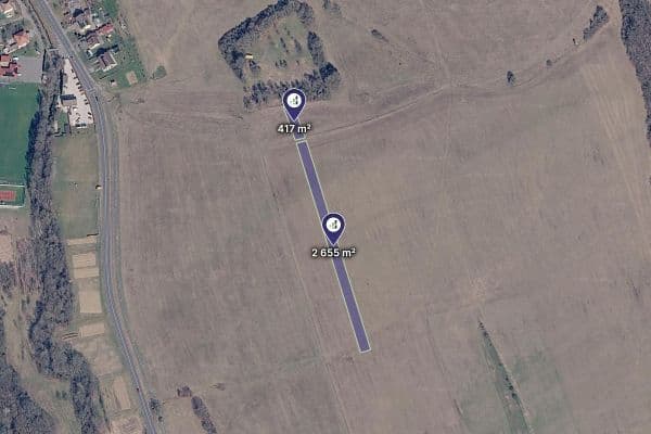 Prodej pozemku 1.536 m², Hřivínův Újezd, Zlínský kraj Prodej pozemku 1.536 m², Hřivínův Újezd, Zlínský kraj