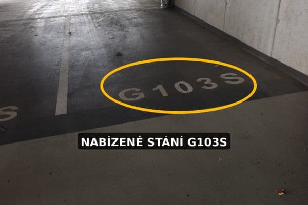 Pronájem garáže 5 m², Pod Harfou, Praha Pronájem garáže 5 m², Pod Harfou, Praha