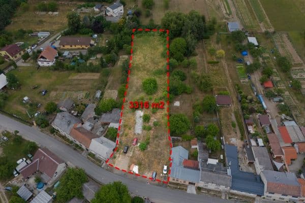 Prodej pozemku 3.316 m², Prodej pozemku 3.316 m²,