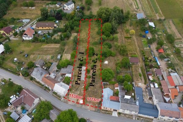 Prodej pozemku 1.538 m², Prodej pozemku 1.538 m²,