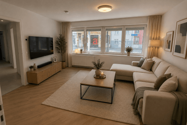 Pronájem bytu 4+1 95 m², Karlsruhe, Bádensko-Württembersko Pronájem bytu 4+1 95 m², Karlsruhe, Bádensko-Württembersko