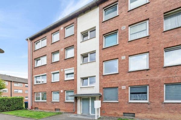 Prodej bytu 2+1 48 m², Krefeld Prodej bytu 2+1 48 m², Krefeld