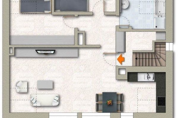 Prodej bytu 3+1 74 m², Basler Straße 9, Freiburg, Bádensko-Württembersko Prodej bytu 3+1 74 m², Basler Straße 9, Freiburg, Bádensko-Württembersko