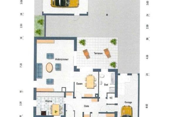 Prodej domu 193 m², pozemek 492 m², Schwalmtal Prodej domu 193 m², pozemek 492 m², Schwalmtal