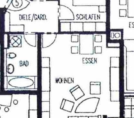 Pronájem bytu 2+1 65 m², Korntal-Münchingen Pronájem bytu 2+1 65 m², Korntal-Münchingen