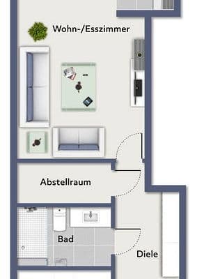 Prodej bytu 3+1 76 m², Buxtehude Prodej bytu 3+1 76 m², Buxtehude