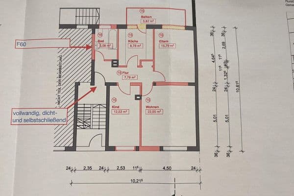 Prodej bytu 3+1 73 m², Geisfelder Str. 119, Bamberg Prodej bytu 3+1 73 m², Geisfelder Str. 119, Bamberg
