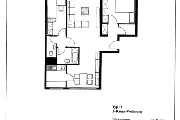 Prodej bytu 3+1 73 m², Wuppertal Prodej bytu 3+1 73 m², Wuppertal