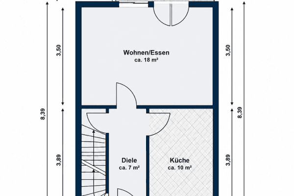 Prodej domu 69 m², pozemek 197 m², Hamburg Prodej domu 69 m², pozemek 197 m², Hamburg
