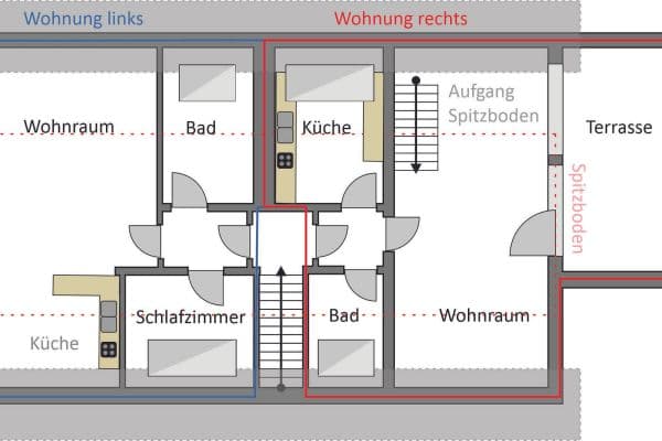 Prodej domu 259 m², pozemek 820 m², Burgsteller Weg 16, Neustadt am Rübenberge Prodej domu 259 m², pozemek 820 m², Burgsteller Weg 16, Neustadt am Rübenberge
