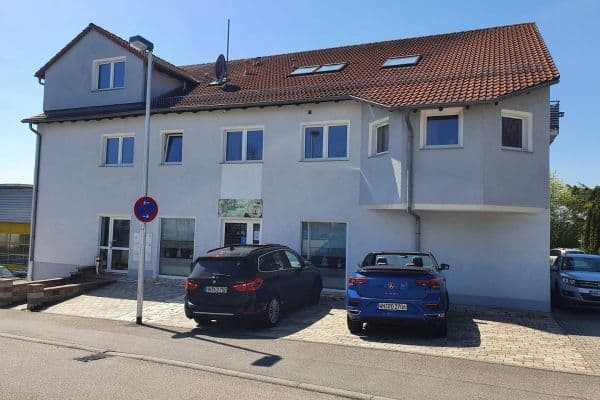 Pronájem bytu 1+1 27 m², Siegfried-Levi-Straße 13, Untergruppenbach Pronájem bytu 1+1 27 m², Siegfried-Levi-Straße 13, Untergruppenbach