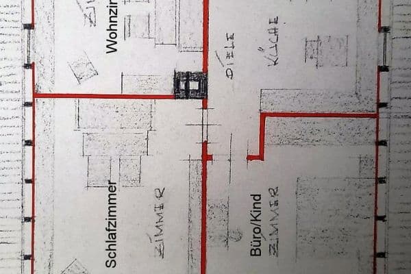 Pronájem bytu 3+1 68 m², Egerstraße 28, Erlangen Pronájem bytu 3+1 68 m², Egerstraße 28, Erlangen