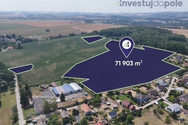 Prodej pozemku 71.903 m², Bystřice Prodej pozemku 71.903 m², Bystřice