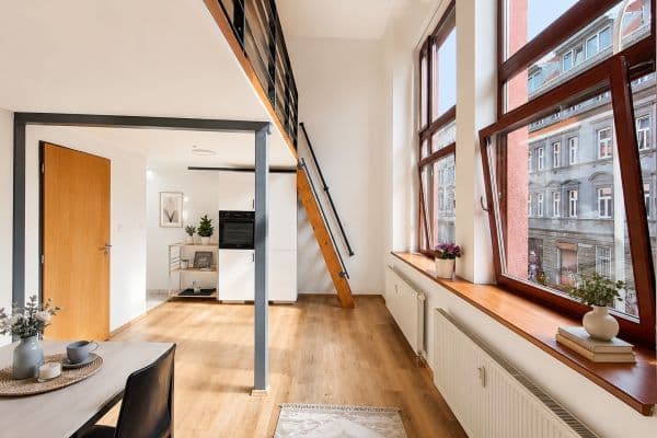 Pronájem bytu 2+kk 57 m², Novákových, Praha Pronájem bytu 2+kk 57 m², Novákových, Praha