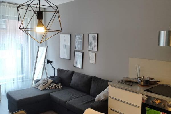 Pronájem bytu 2+kk 56 m², Hartigova, Praha Pronájem bytu 2+kk 56 m², Hartigova, Praha