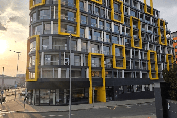 Pronájem bytu 1+kk 39 m², Kurta Konráda, Praha Pronájem bytu 1+kk 39 m², Kurta Konráda, Praha