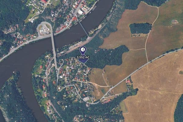 Prodej pozemku 3.552 m², Davle Prodej pozemku 3.552 m², Davle