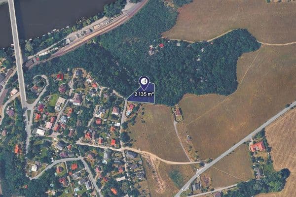 Prodej pozemku 2.135 m², Davle Prodej pozemku 2.135 m², Davle