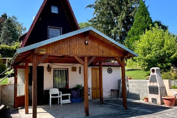 Prodej chaty, chalupy 18 m², pozemek 695 m², Mnichovice Prodej chaty, chalupy 18 m², pozemek 695 m², Mnichovice