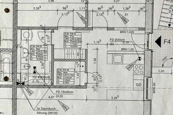 Prodej bytu 3+1 76 m², Ahrensburg Prodej bytu 3+1 76 m², Ahrensburg
