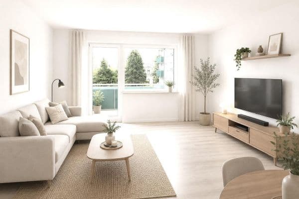 Pronájem bytu 3+kk 74 m², Hellweg 217, Essen Pronájem bytu 3+kk 74 m², Hellweg 217, Essen