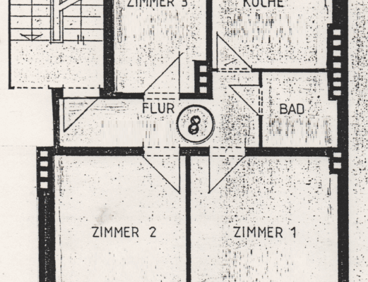 Prodej bytu 3+1 61 m², Ricklinger Str. 130, Hannover Prodej bytu 3+1 61 m², Ricklinger Str. 130, Hannover