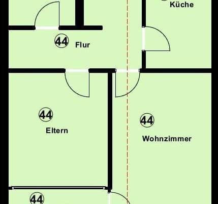 Pronájem bytu 2+1 61 m², Siemensstraße 39, Bamberg, Bavorsko Pronájem bytu 2+1 61 m², Siemensstraße 39, Bamberg, Bavorsko