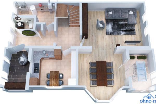Prodej domu 192 m², pozemek 425 m², Neuenhagen bei Berlin Prodej domu 192 m², pozemek 425 m², Neuenhagen bei Berlin