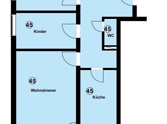Pronájem bytu 3+1 92 m², Siemensstraße 39, Bamberg, Bavorsko Pronájem bytu 3+1 92 m², Siemensstraße 39, Bamberg, Bavorsko