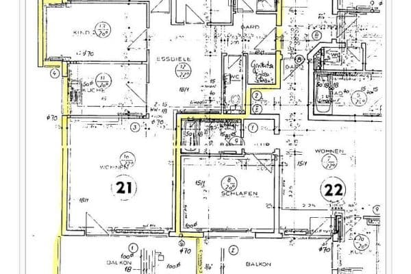 Prodej bytu 4+1 92 m², Ludwigsburg Prodej bytu 4+1 92 m², Ludwigsburg