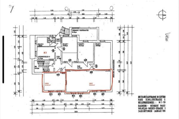 Pronájem kanceláře 69 m², Schillerstraße 55, Cottbus, Braniborsko Pronájem kanceláře 69 m², Schillerstraße 55, Cottbus, Braniborsko